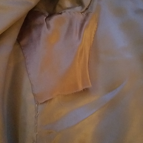 Vintage brown faux fur coat - Picture 5 of 7